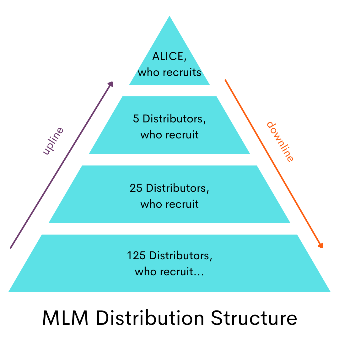 Multilevel Marketing Structure