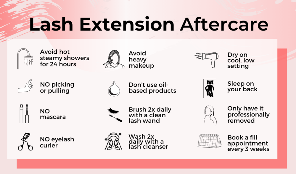 How to Maintain Lash Extensions - Dos and Don'ts