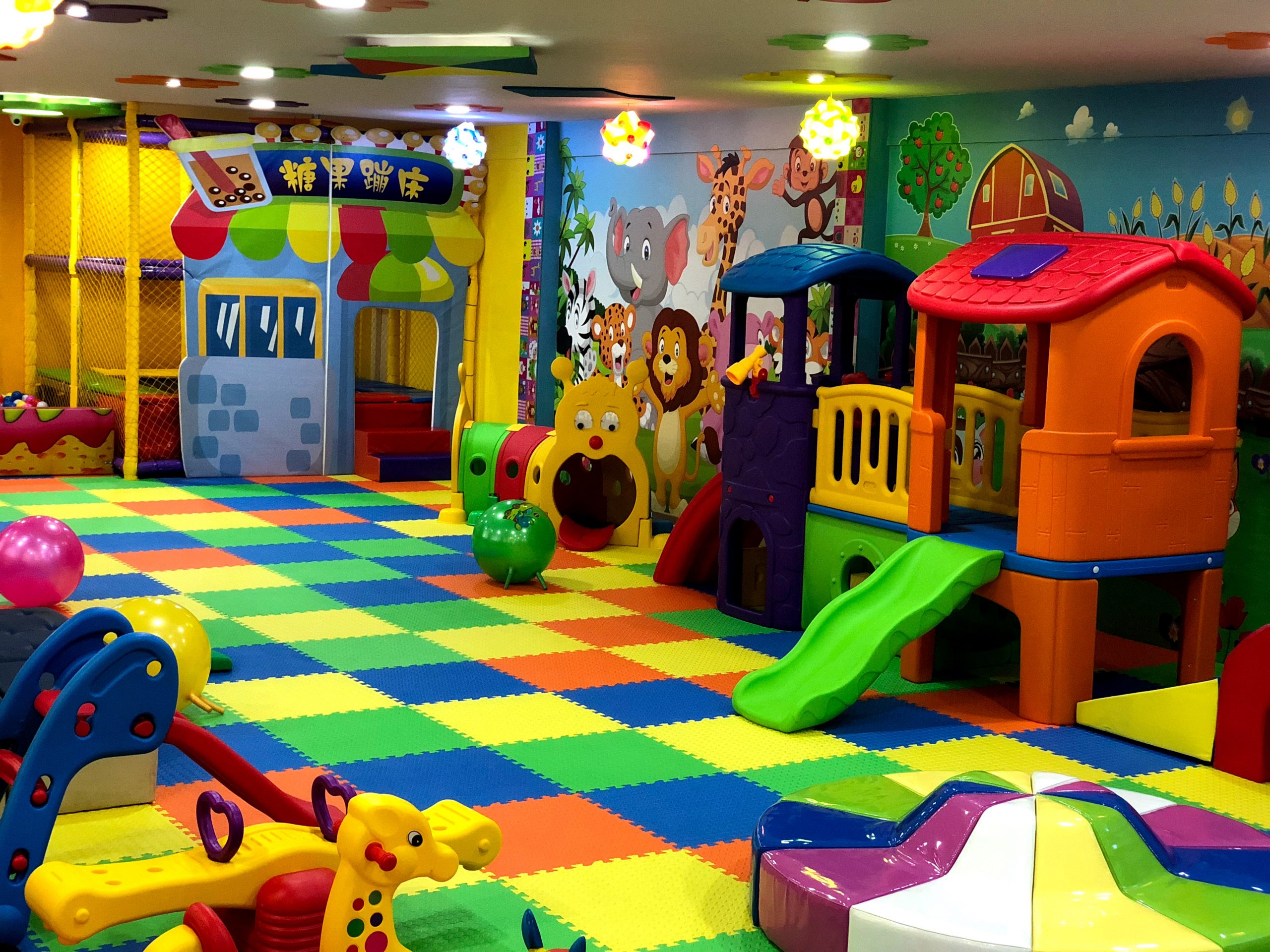Types of Soft Play Area Equipment