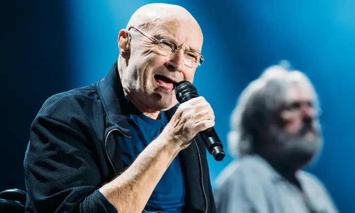Phil Collins Advocates for Hearing Protection