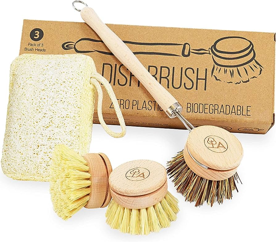 What Is a Wooden Dish Brush?