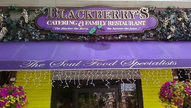 Blackberry's in Plainfield, New Jersey:
