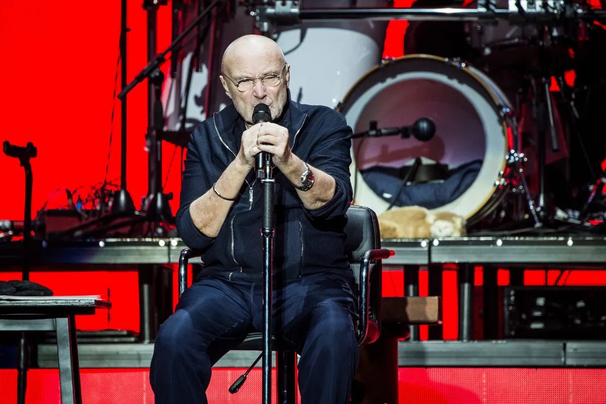 Phil Collins Experiences the Benefits of Music Therapy