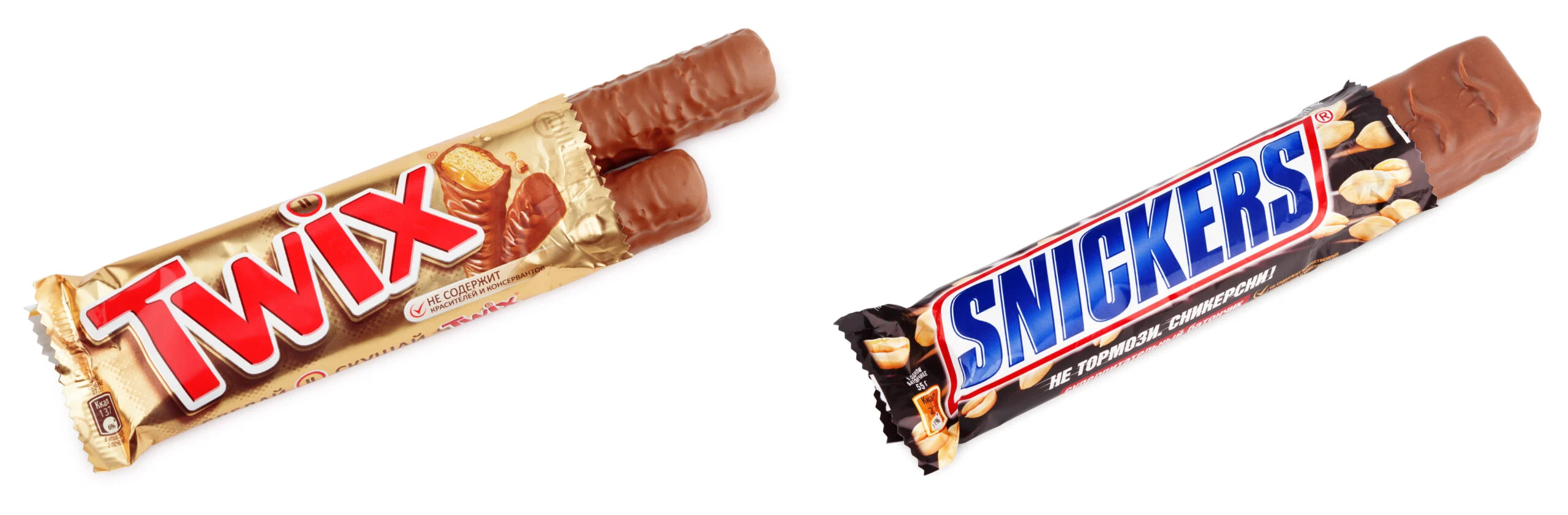 Snickers and Twix: Timeless Brands with an Up-to-date Edge