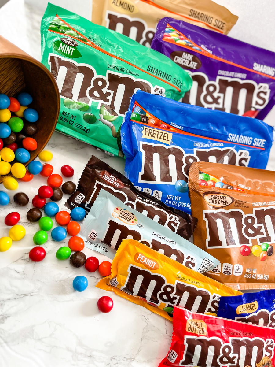 M&Ms Are an Assortment of Flavors