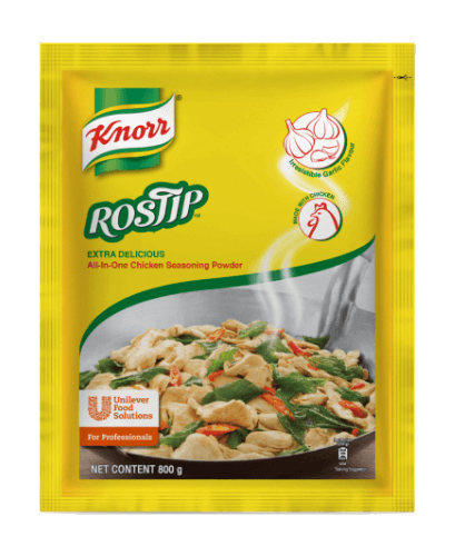 Knorr Initiatives to Decrease Food Waste