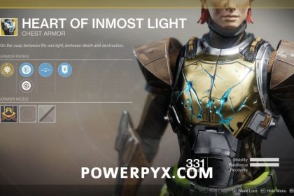 Inmost Light Destiny 2