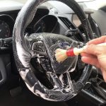 steering wheel cleaner