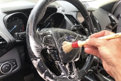 steering wheel cleaner