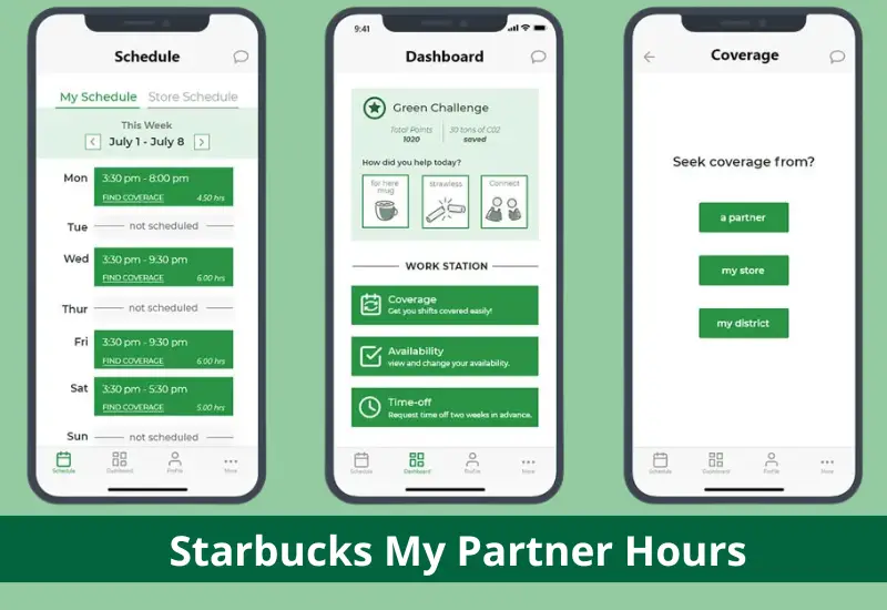 Starbucks Partner