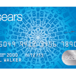 SEARS credit cards