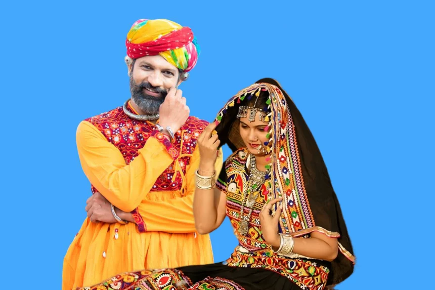 Traditional Dress Of Gujarat