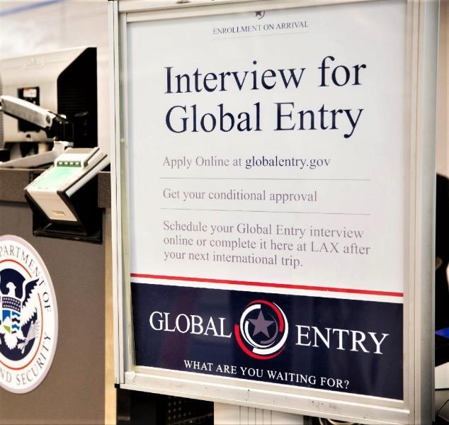 LAX Global Entry