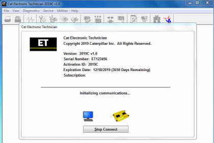 Caterpillar ET Software